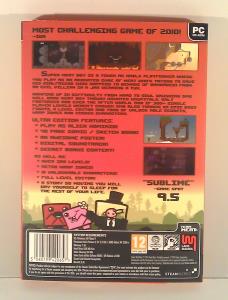 Super Meat Boy Ultra Rare Edition (08)